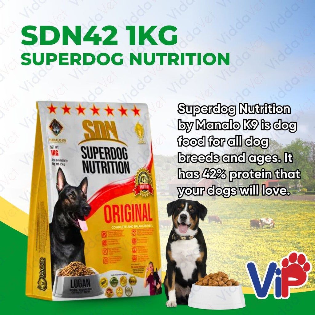 SDN 42 Superdog Nutrition Original 1kg