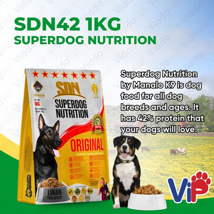 SDN 42 Superdog Nutrition Original 1kg