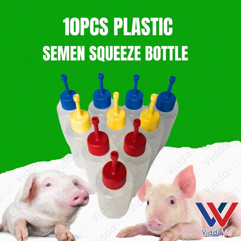 Squeeze Bottle 100ml 10pcs