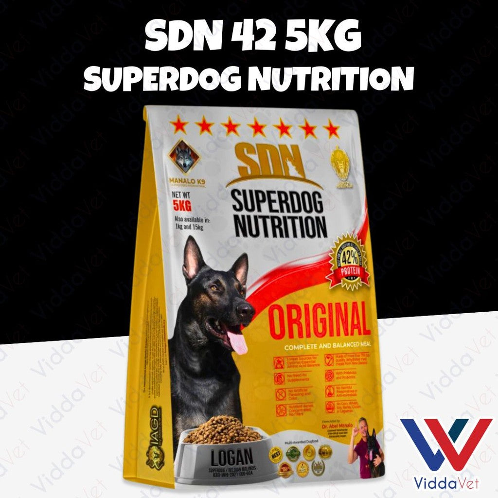 SDN 42 Superdog Nutrition Original 5kg