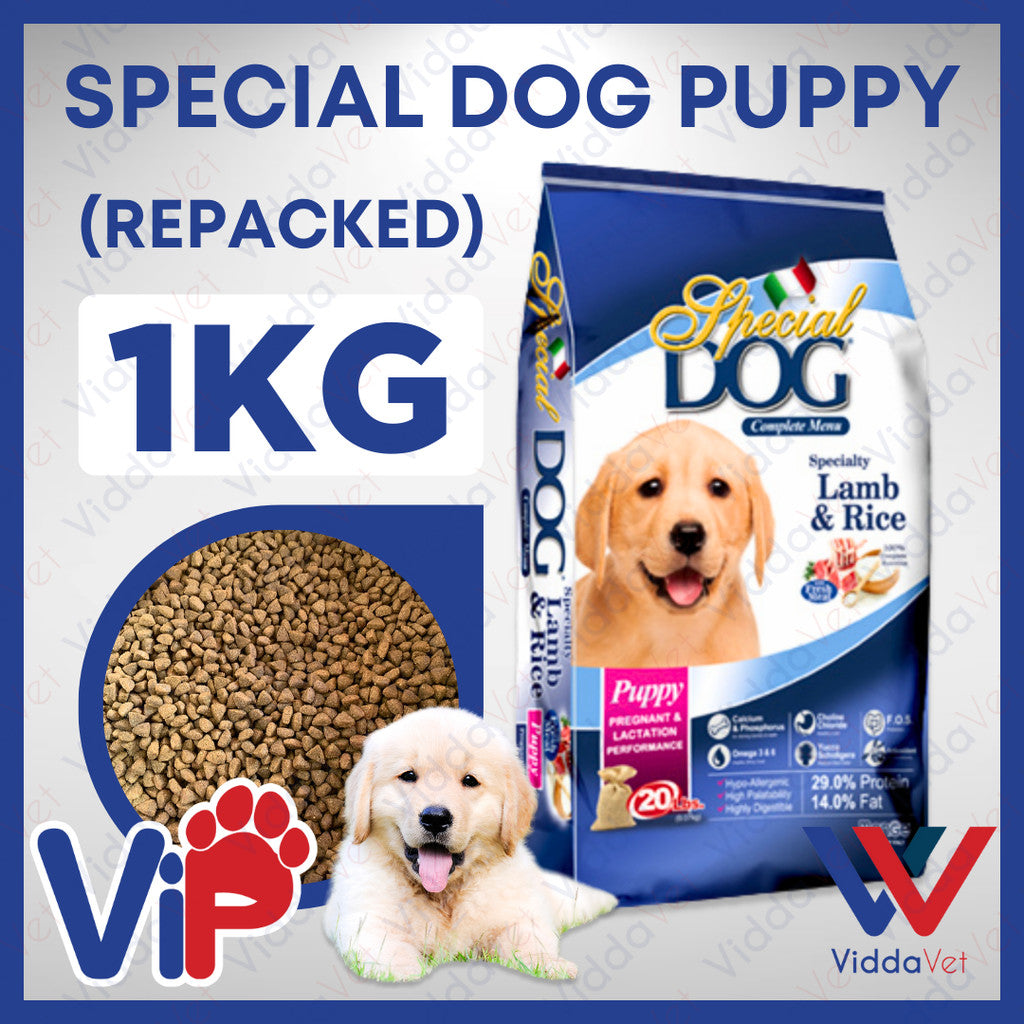 Special Dog Puppy Lamb & Rice Repacked 1kg