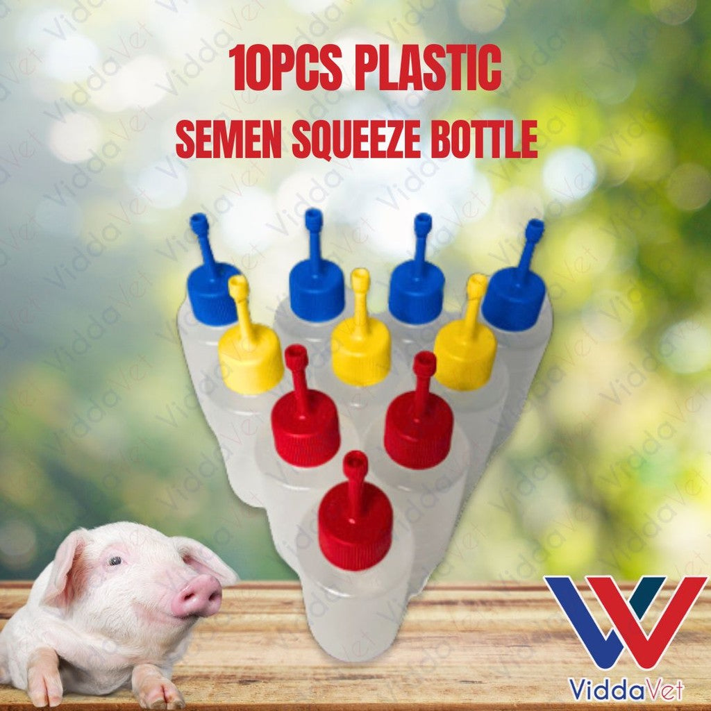 Squeeze Bottle 100ml 10pcs