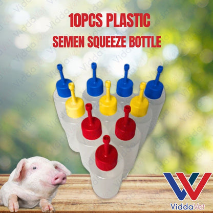 Squeeze Bottle 100ml 10pcs