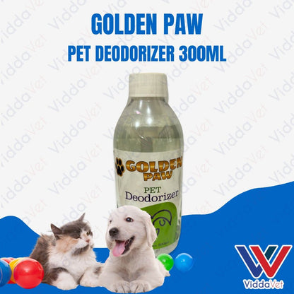 Golden Paw Pet Deodorizer 300mL