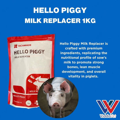 Richmade Hello Piggy Milk Replacer 1kg