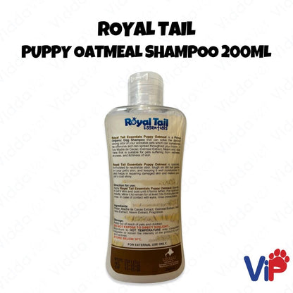 Royal Tail Fresh Puppy Oatmeal Shampoo 200ml