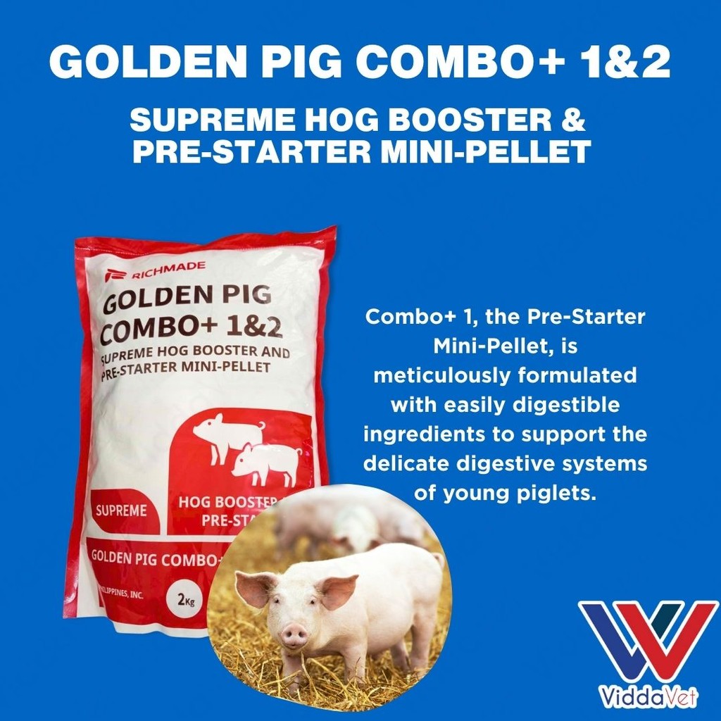 Golden Pig Combo + 1 & 2 - 2kg