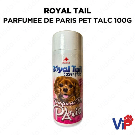 Royal Tail Parfumee De Paris Talc 100Grams