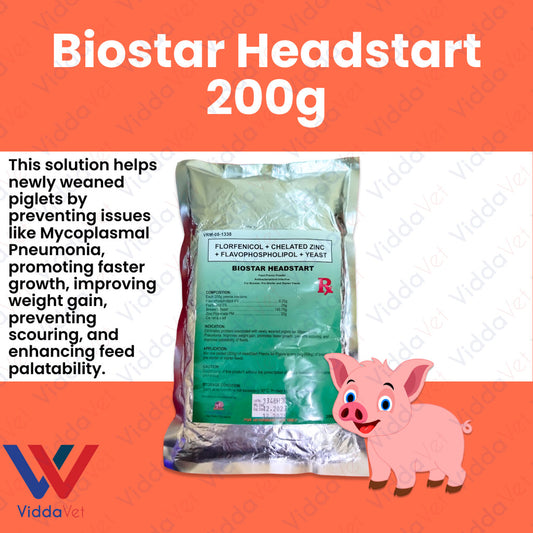Biostar Headstart 200g
