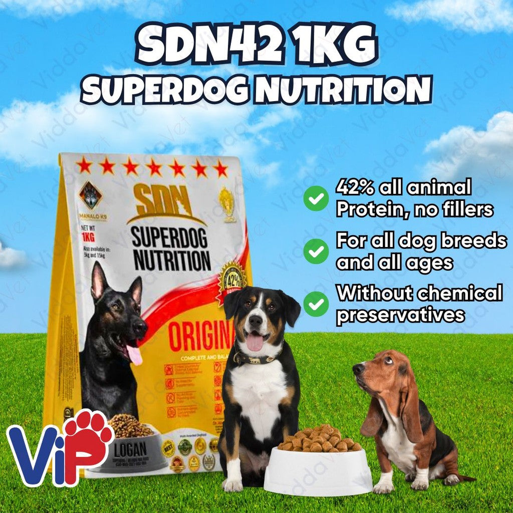 SDN 42 Superdog Nutrition Original 1kg