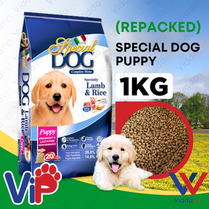 Special Dog Puppy Lamb & Rice Repacked 1kg