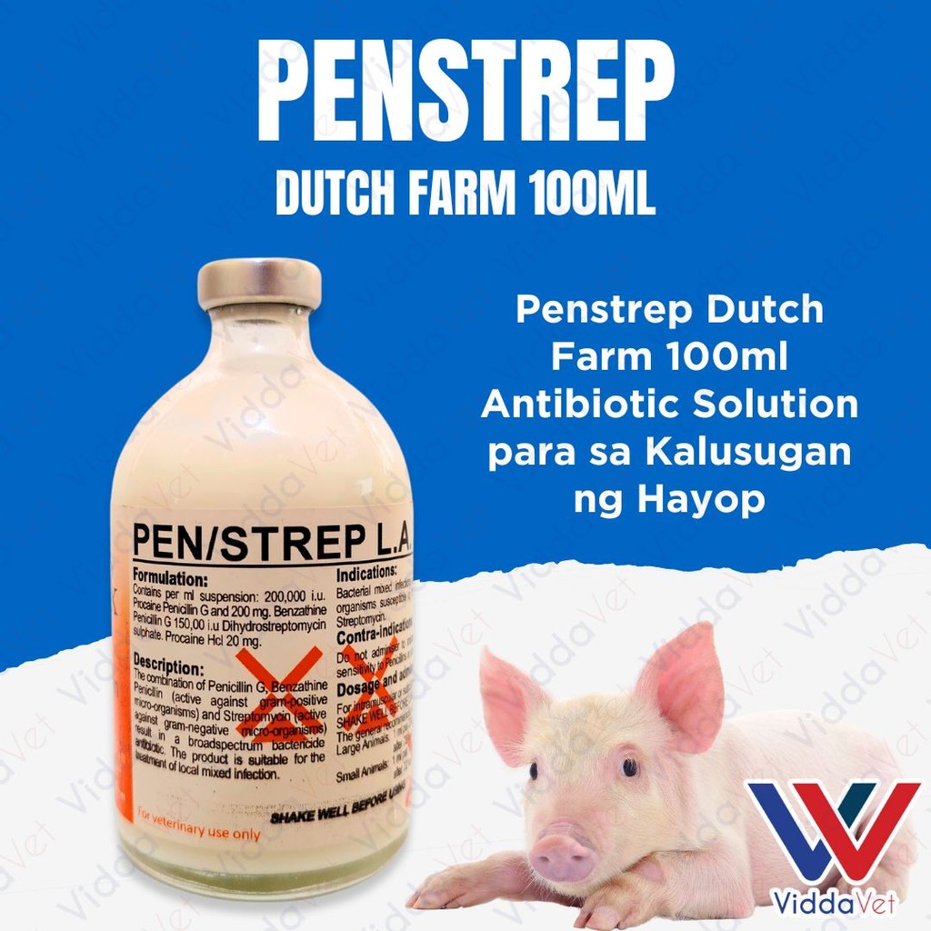 Penstrep Dutch Farm 100ml