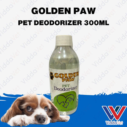 Golden Paw Pet Deodorizer 300mL