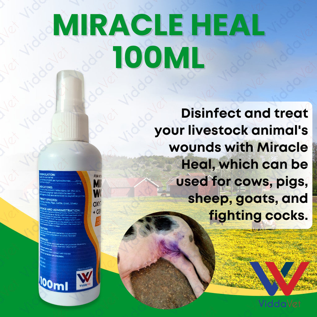 Miracle Heal Wound Spray 100ml