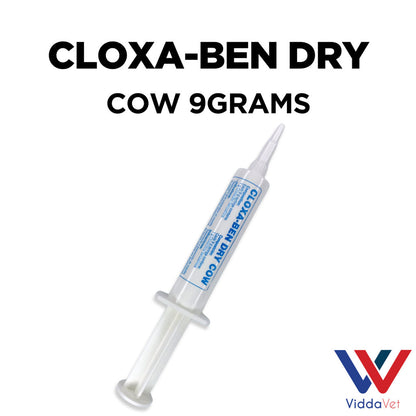 Cloxa-Ben Dry Cow 9g
