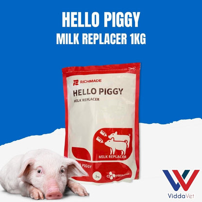 Richmade Hello Piggy Milk Replacer 1kg