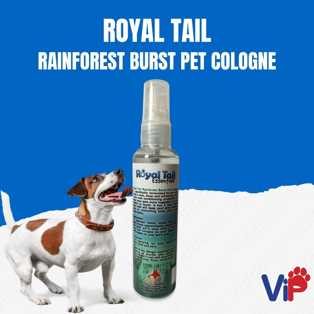 Royal Tail Rainforest Burst Pet Cologne 100mL