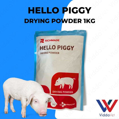 Richmade Hello Piggy Drying Powder 1kg