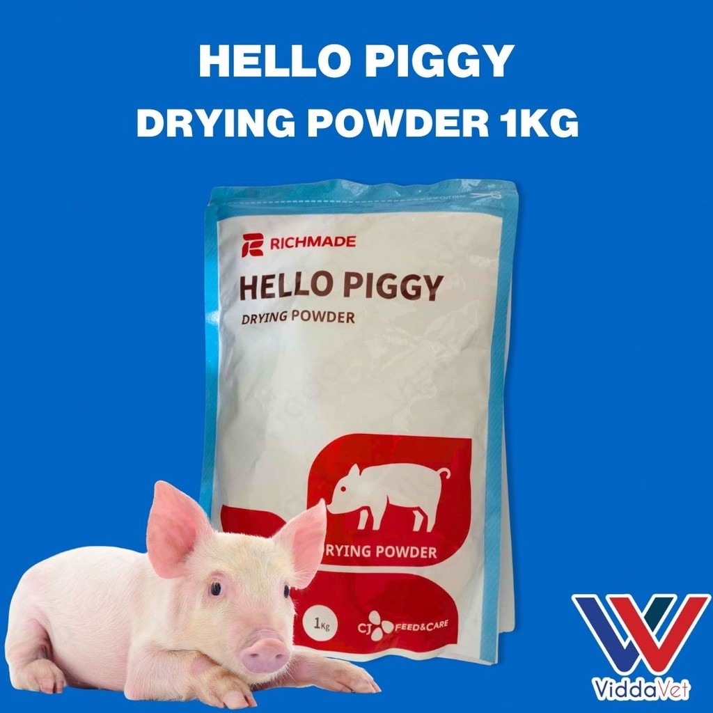 Richmade Hello Piggy Drying Powder 1kg