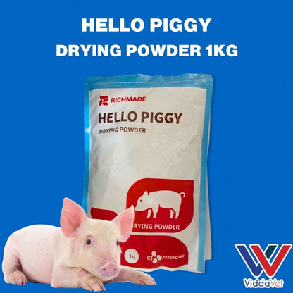 Richmade Hello Piggy Drying Powder 1kg