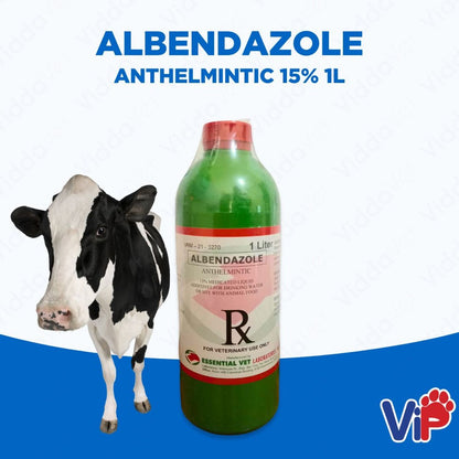 Albendazole Anthelmintic 15% 1L
