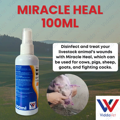 Miracle Heal Wound Spray 100ml