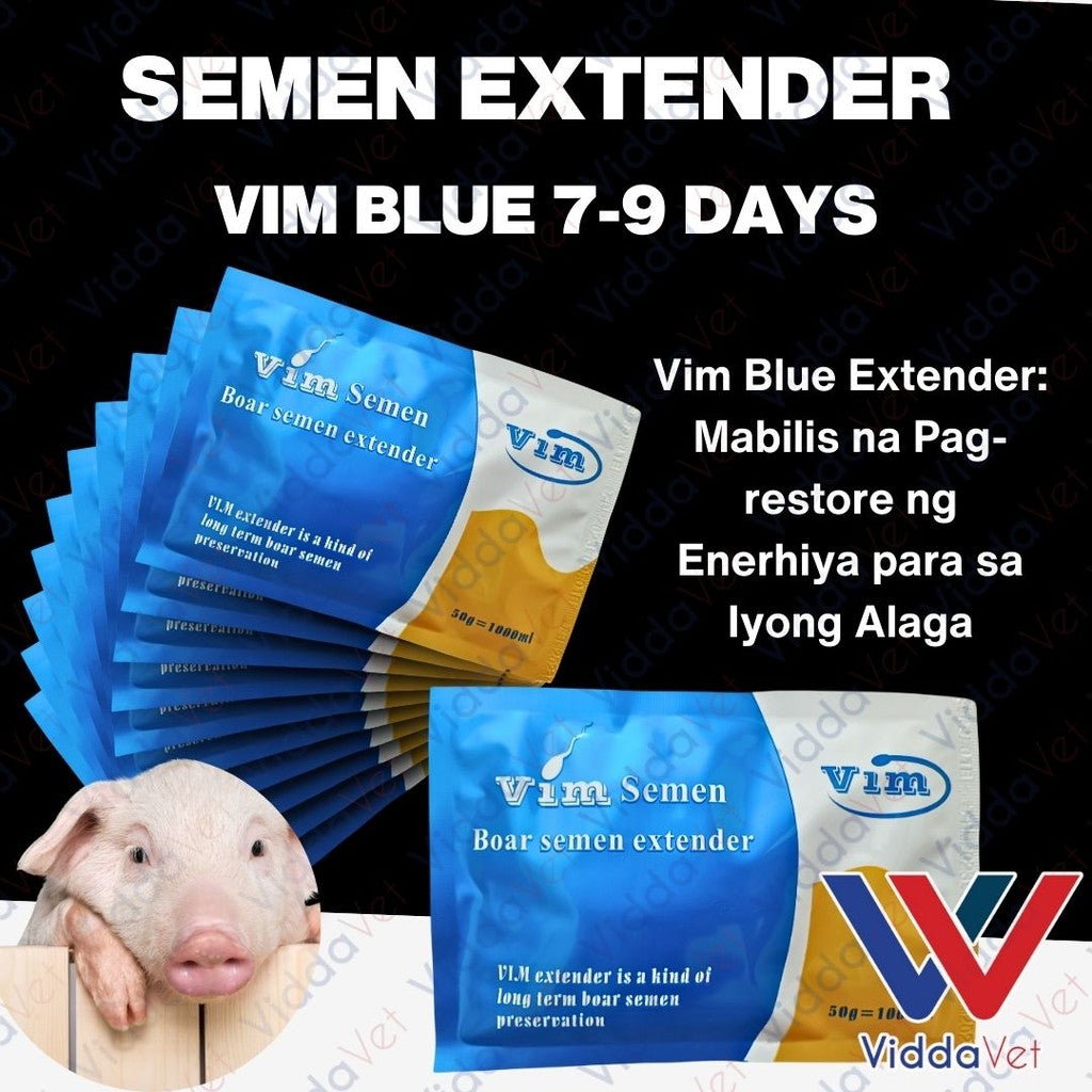 VIM Blue Extender 7 - 9 Days 10 + 1pcs