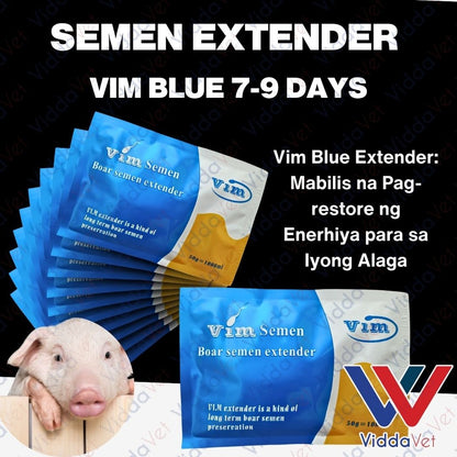 VIM Blue Extender 7 - 9 Days 10 + 1pcs