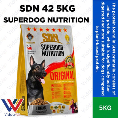 SDN 42 Superdog Nutrition Original 5kg