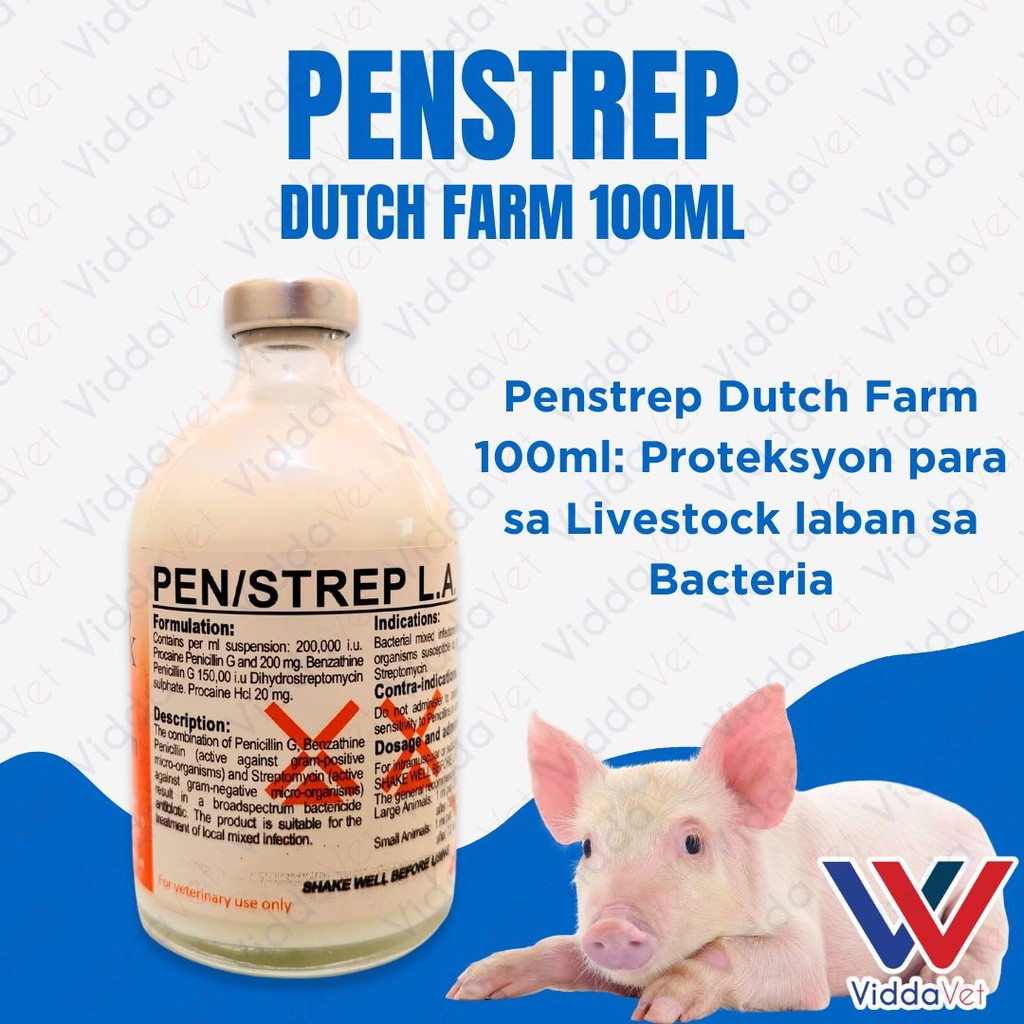Penstrep Dutch Farm 100ml