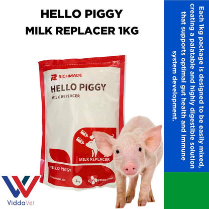 Richmade Hello Piggy Milk Replacer 1kg