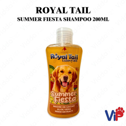 Royal Tail Summer Fiesta Dog Shampoo 200ml