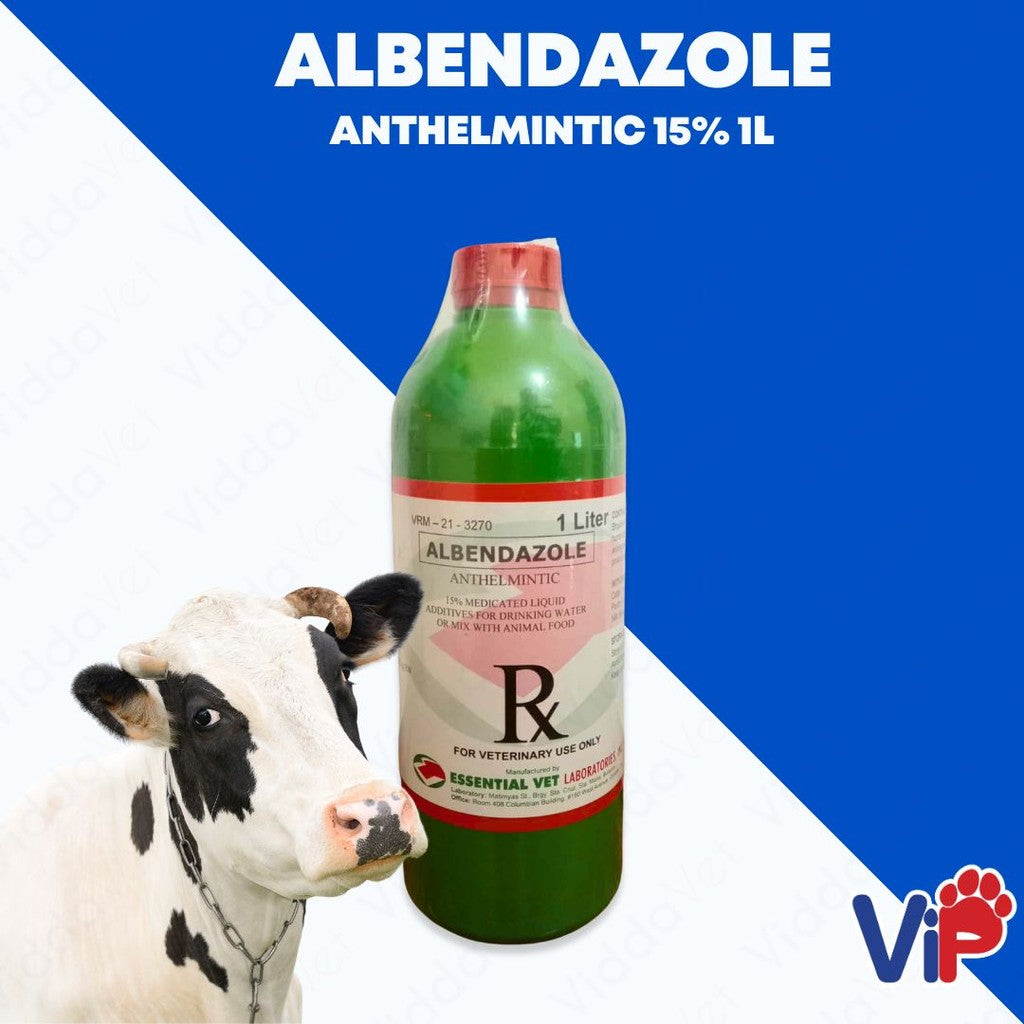 Albendazole Anthelmintic 15% 1L