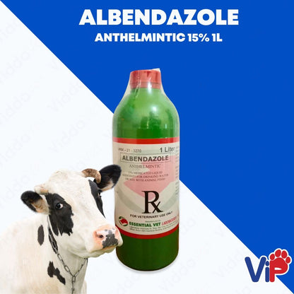 Albendazole Anthelmintic 15% 1L