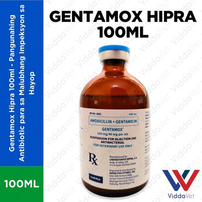 Gentamox Hipra 100ml