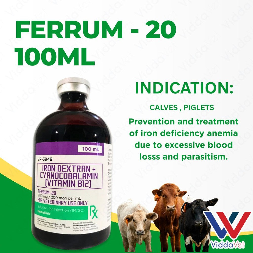 Ferrum 20 100ml
