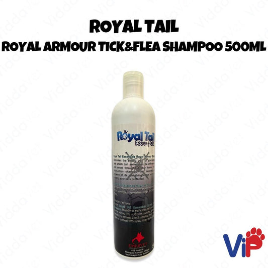 Royal Tail Tick and Flea Shampoo 500ML
