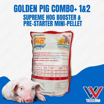 Golden Pig Combo + 1 & 2 - 2kg