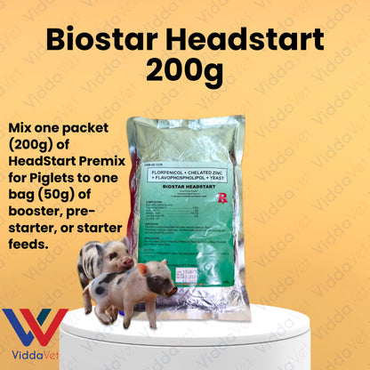 Biostar Headstart 200g