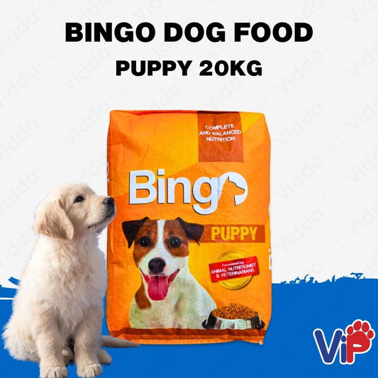 Bingo Dog Food Puppy 20kg