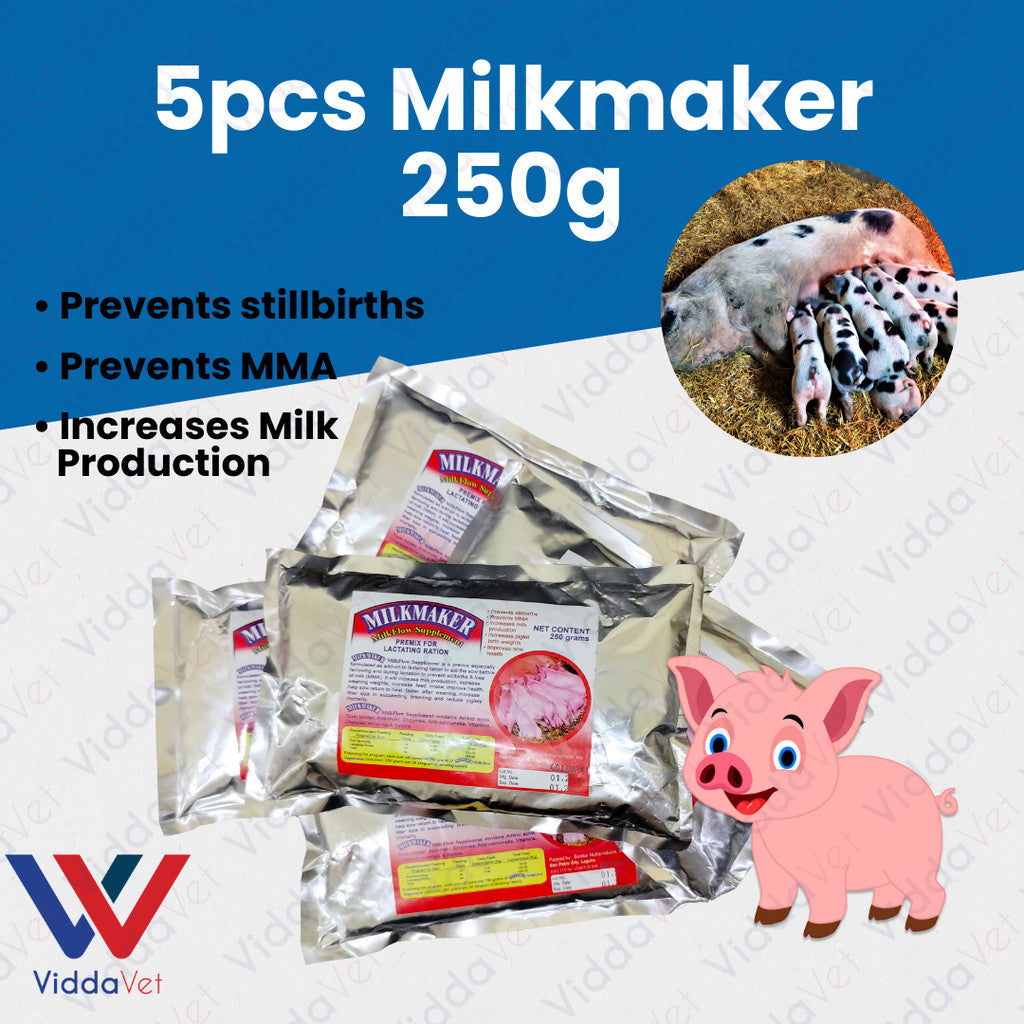 Milkmaker 250g 5pcs