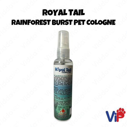 Royal Tail Rainforest Burst Pet Cologne 100mL