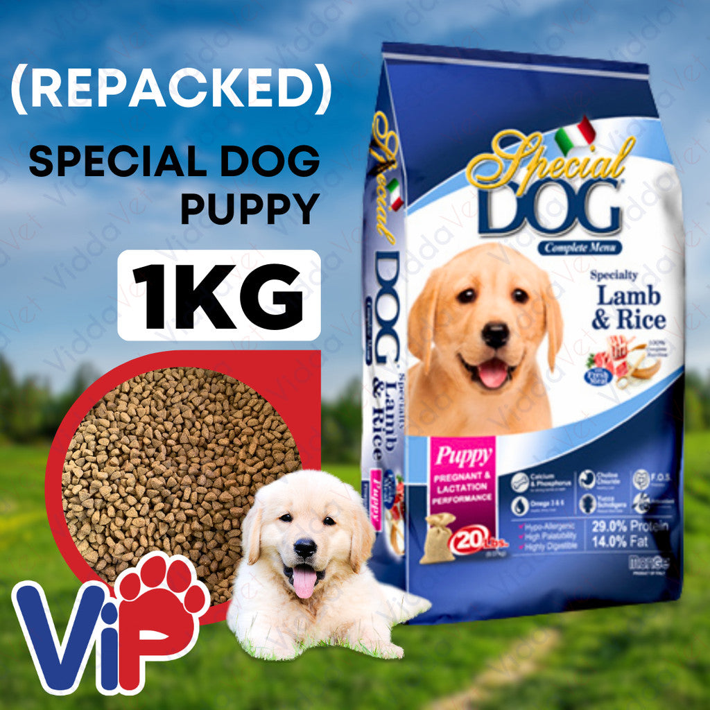 Special Dog Puppy Lamb & Rice Repacked 1kg