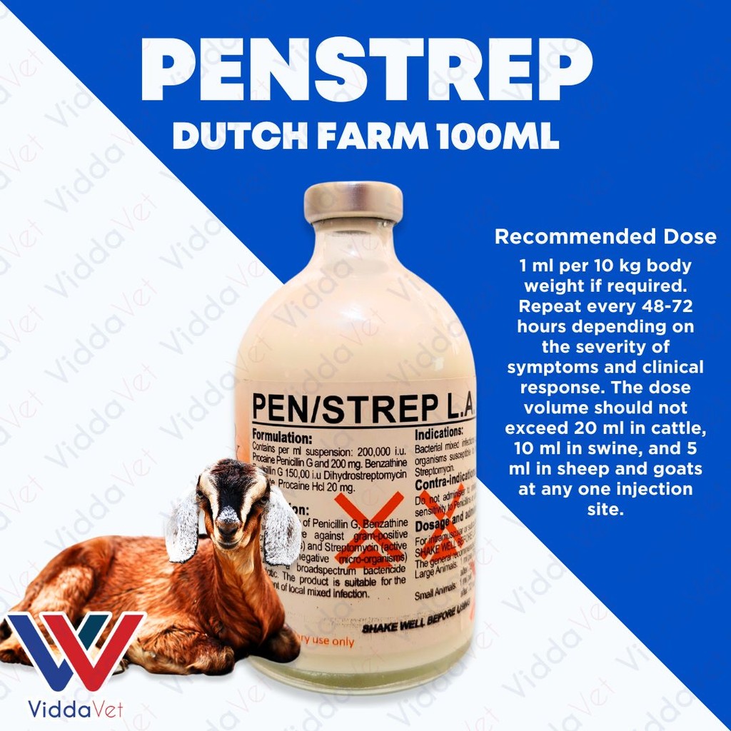 Penstrep Dutch Farm 100ml
