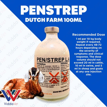 Penstrep Dutch Farm 100ml