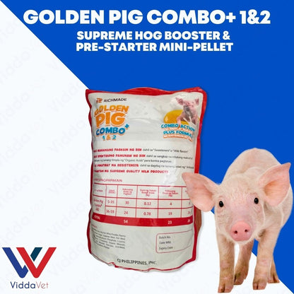 Golden Pig Combo + 1 & 2 - 2kg