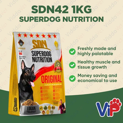 SDN 42 Superdog Nutrition Original 1kg