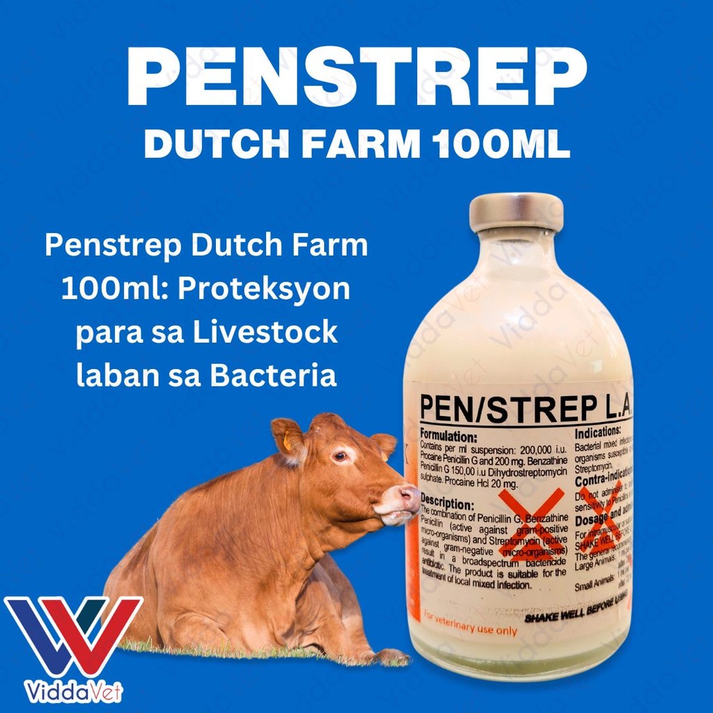 Penstrep Dutch Farm 100ml