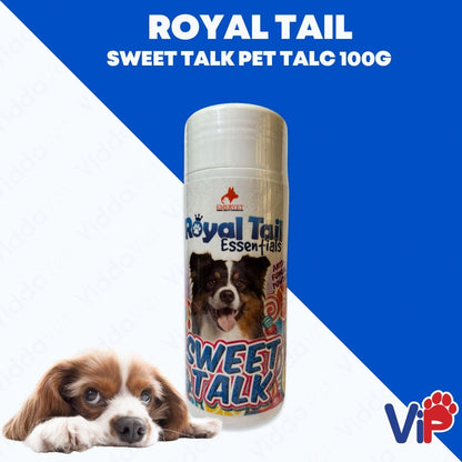 Royal Tail Sweet Talk Talc 100 Grams