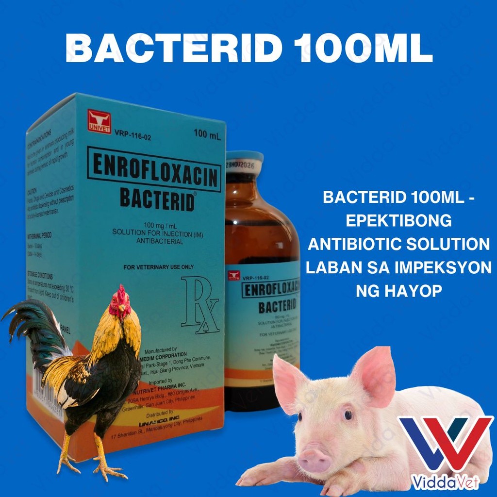 Bacterid 100ml